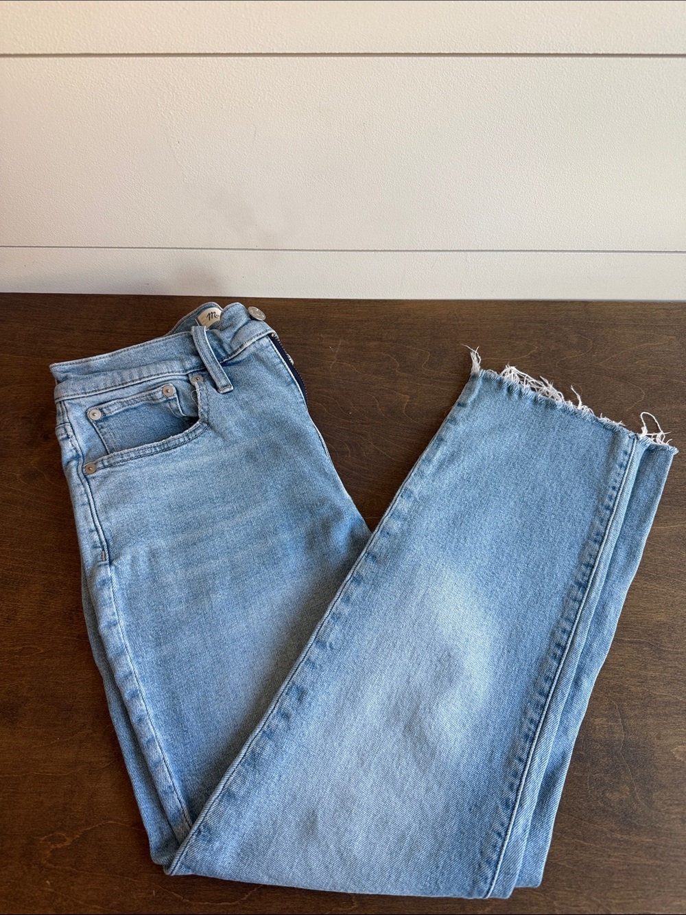 Madewell The Perfect Vintage Jean  Women's Jeans with Raw Hem
